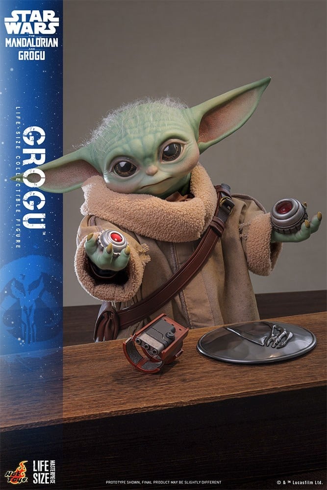 SPECIAL ORDER Hot Toys - Life-size Masterpiece - Star Wars: The Mandalorian and Grogu - Grogu 1/1 [JP]