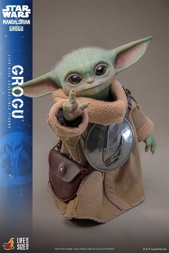 SPECIAL ORDER Hot Toys - Life-size Masterpiece - Star Wars: The Mandalorian and Grogu - Grogu 1/1 [JP]