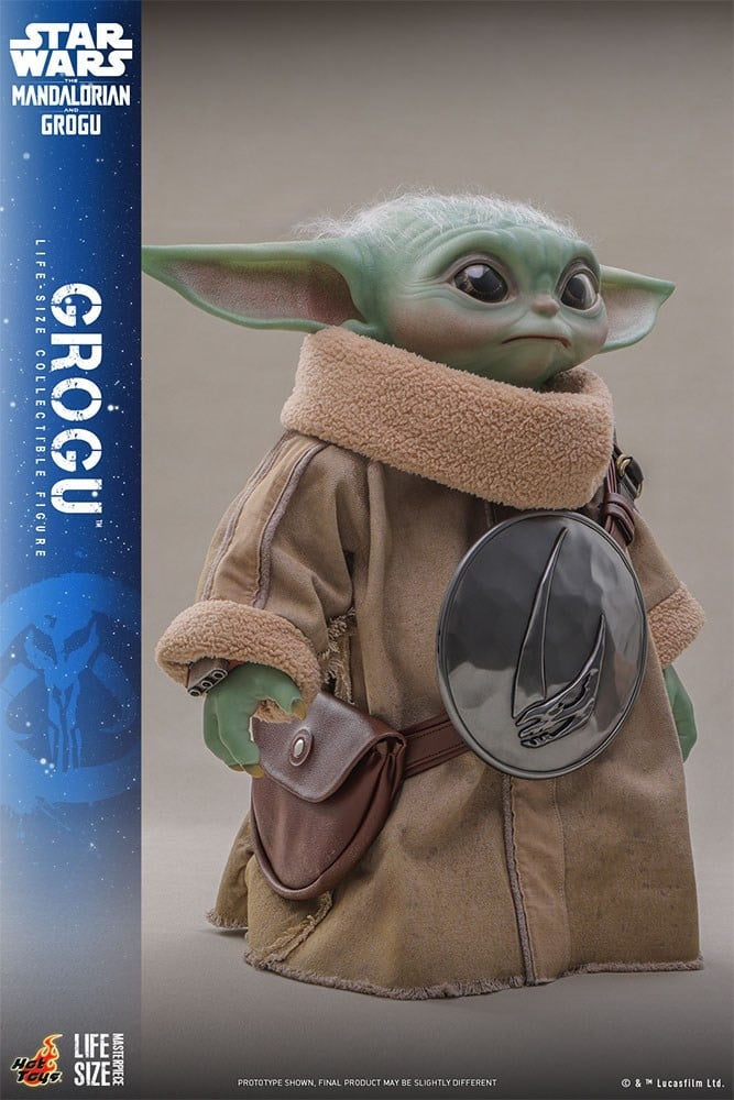 SPECIAL ORDER Hot Toys - Life-size Masterpiece - Star Wars: The Mandalorian and Grogu - Grogu 1/1 [JP]