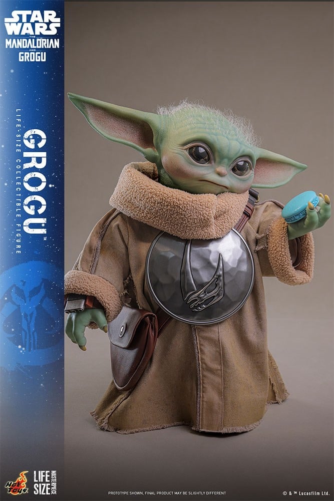 SPECIAL ORDER Hot Toys - Life-size Masterpiece - Star Wars: The Mandalorian and Grogu - Grogu 1/1 [JP]