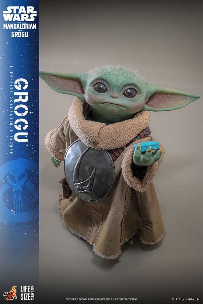 SPECIAL ORDER Hot Toys - Life-size Masterpiece - Star Wars: The Mandalorian and Grogu - Grogu 1/1 [JP]