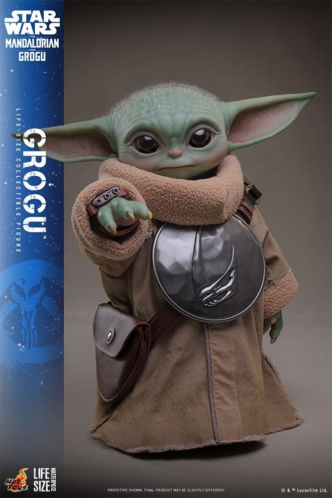 SPECIAL ORDER Hot Toys - Life-size Masterpiece - Star Wars: The Mandalorian and Grogu - Grogu 1/1 [JP]