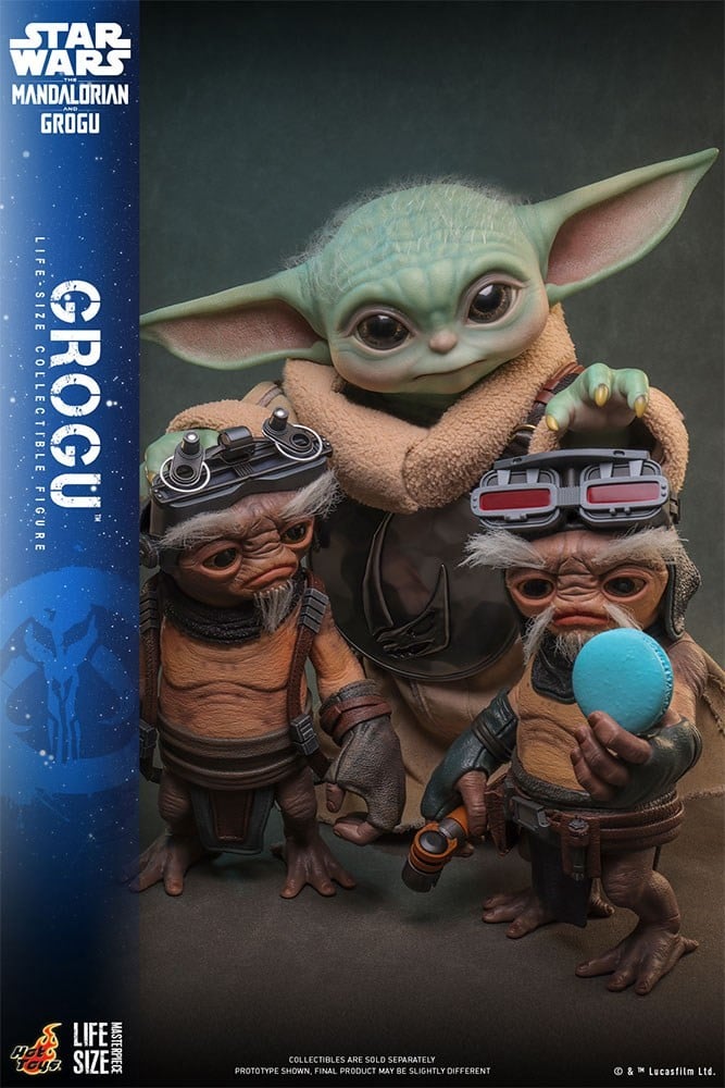 SPECIAL ORDER Hot Toys - Life-size Masterpiece - Star Wars: The Mandalorian and Grogu - Grogu 1/1 [JP]