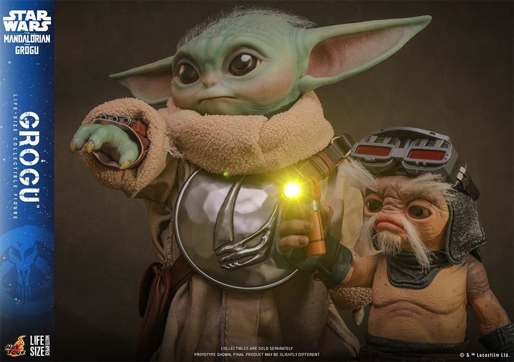 SPECIAL ORDER Hot Toys - Life-size Masterpiece - Star Wars: The Mandalorian and Grogu - Grogu 1/1 [JP]