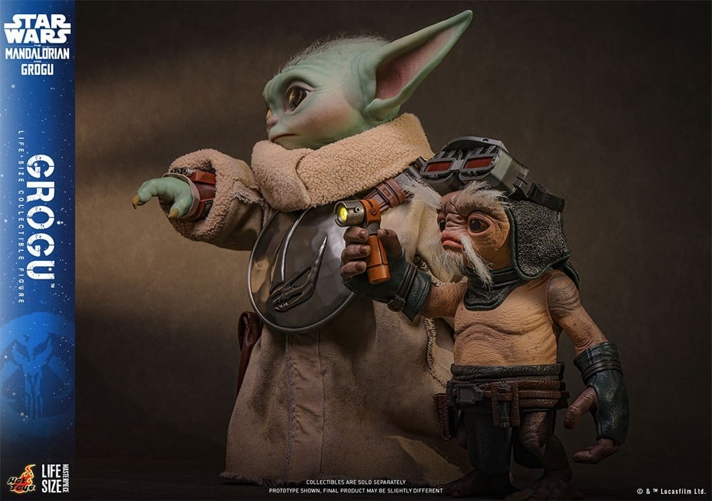 SPECIAL ORDER Hot Toys - Life-size Masterpiece - Star Wars: The Mandalorian and Grogu - Grogu 1/1 [JP]