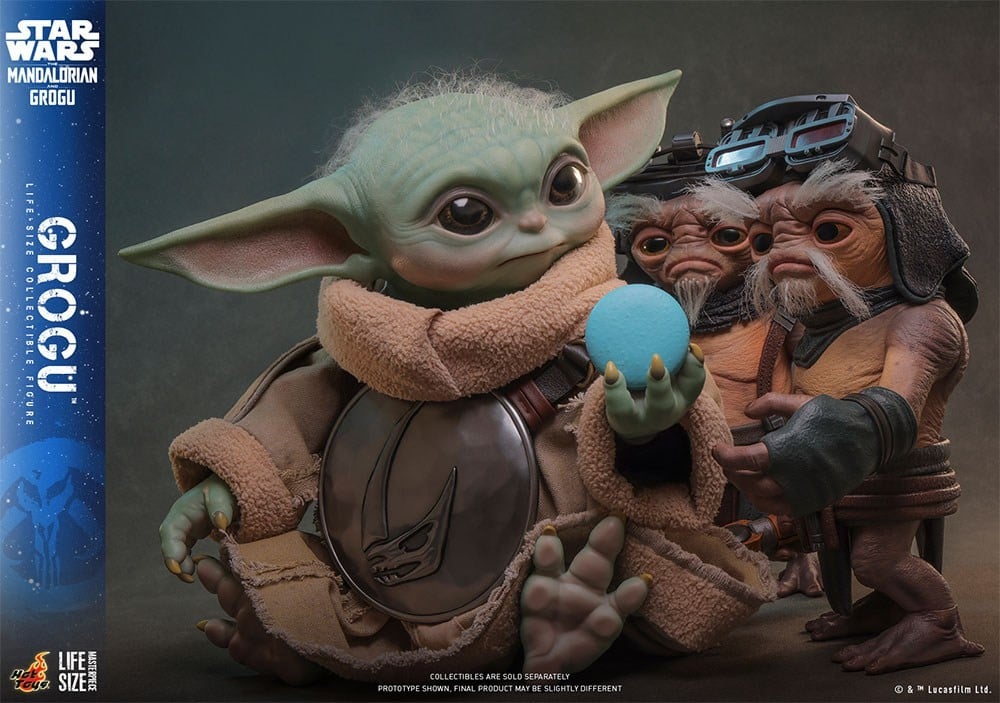 SPECIAL ORDER Hot Toys - Life-size Masterpiece - Star Wars: The Mandalorian and Grogu - Grogu 1/1 [JP]