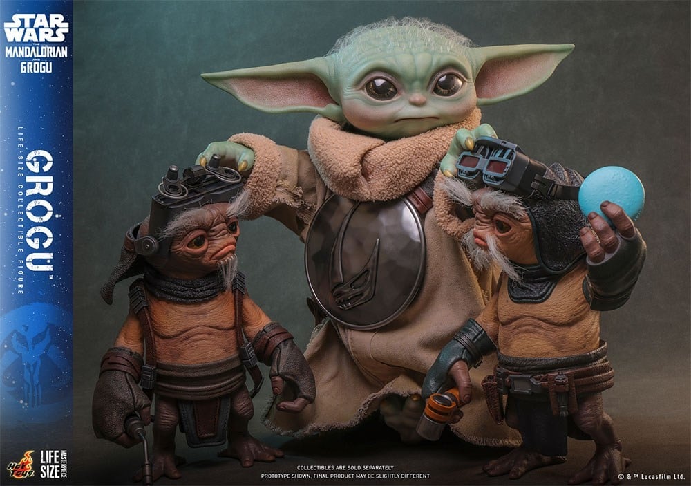 SPECIAL ORDER Hot Toys - Life-size Masterpiece - Star Wars: The Mandalorian and Grogu - Grogu 1/1 [JP]