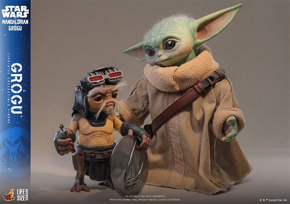 SPECIAL ORDER Hot Toys - Life-size Masterpiece - Star Wars: The Mandalorian and Grogu - Grogu 1/1 [JP]
