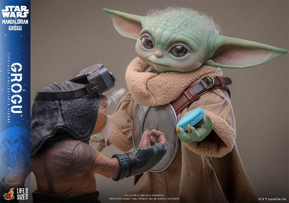 SPECIAL ORDER Hot Toys - Life-size Masterpiece - Star Wars: The Mandalorian and Grogu - Grogu 1/1 [JP]