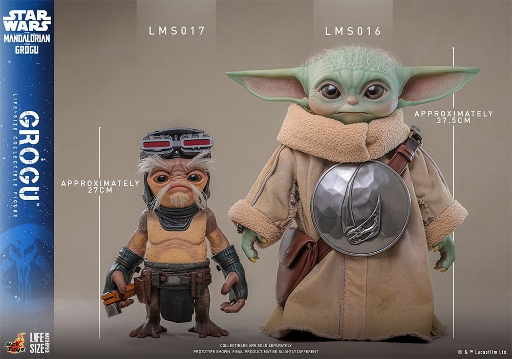 SPECIAL ORDER Hot Toys - Life-size Masterpiece - Star Wars: The Mandalorian and Grogu - Grogu 1/1 [JP]