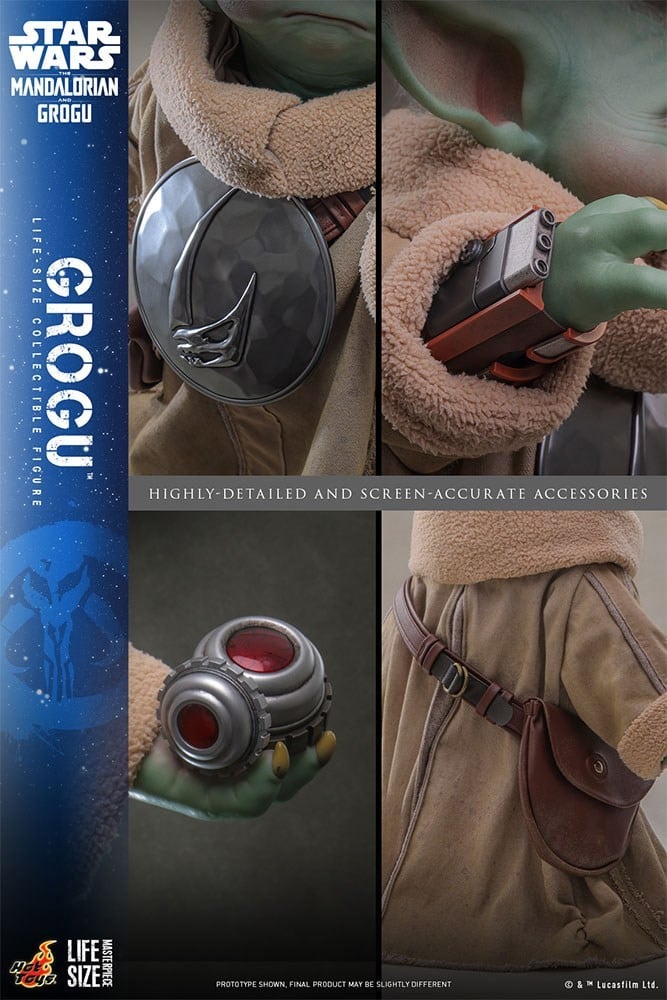 SPECIAL ORDER Hot Toys - Life-size Masterpiece - Star Wars: The Mandalorian and Grogu - Grogu 1/1 [JP]