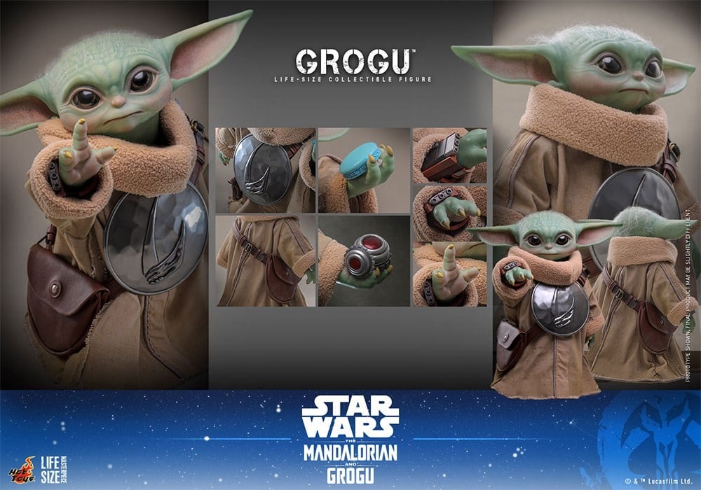 SPECIAL ORDER Hot Toys - Life-size Masterpiece - Star Wars: The Mandalorian and Grogu - Grogu 1/1 [JP]