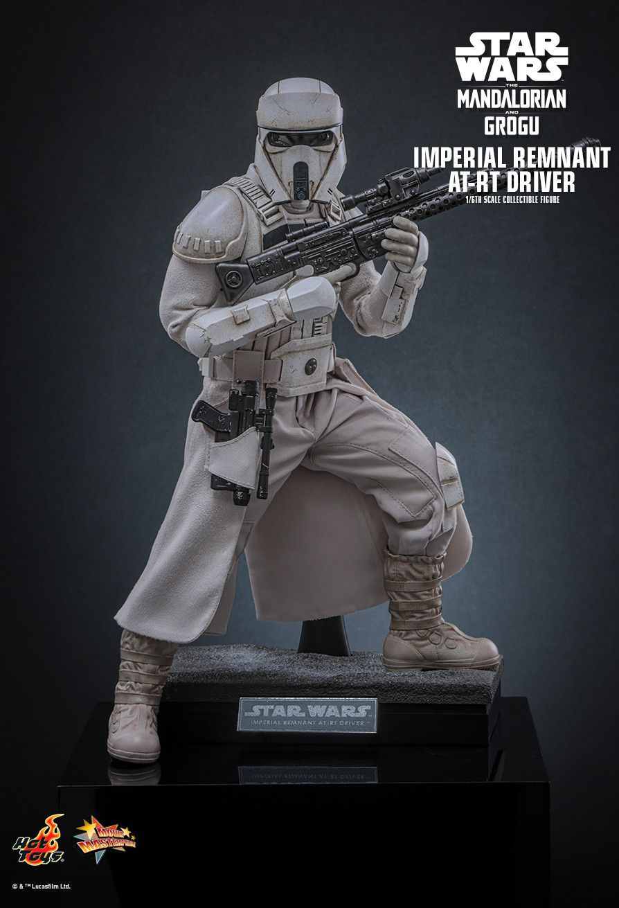 SPECIAL ORDER Hot Toys - Movie Masterpiece - Star Wars: The Mandalorian - AT-RT Driver 1/6 [JP]