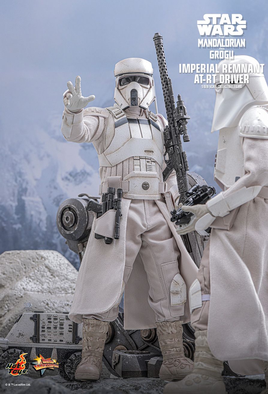 SPECIAL ORDER Hot Toys - Movie Masterpiece - Star Wars: The Mandalorian - AT-RT Driver 1/6 [JP]