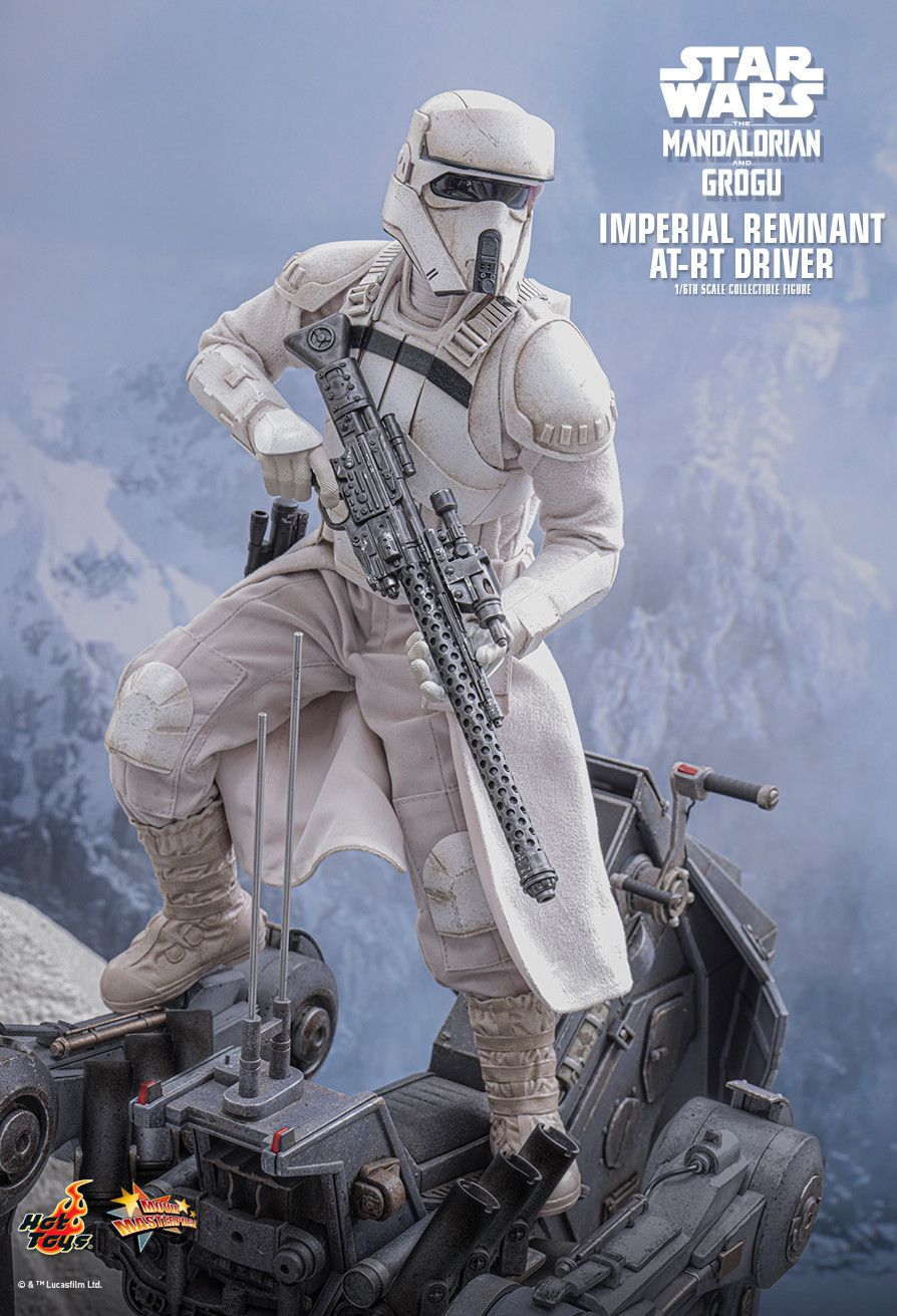 SPECIAL ORDER Hot Toys - Movie Masterpiece - Star Wars: The Mandalorian - AT-RT Driver 1/6 [JP]