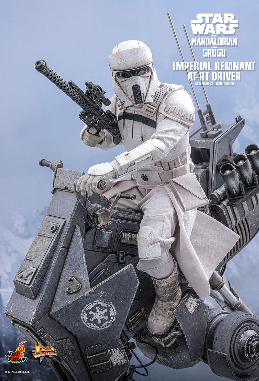 SPECIAL ORDER Hot Toys - Movie Masterpiece - Star Wars: The Mandalorian - AT-RT Driver 1/6 [JP]