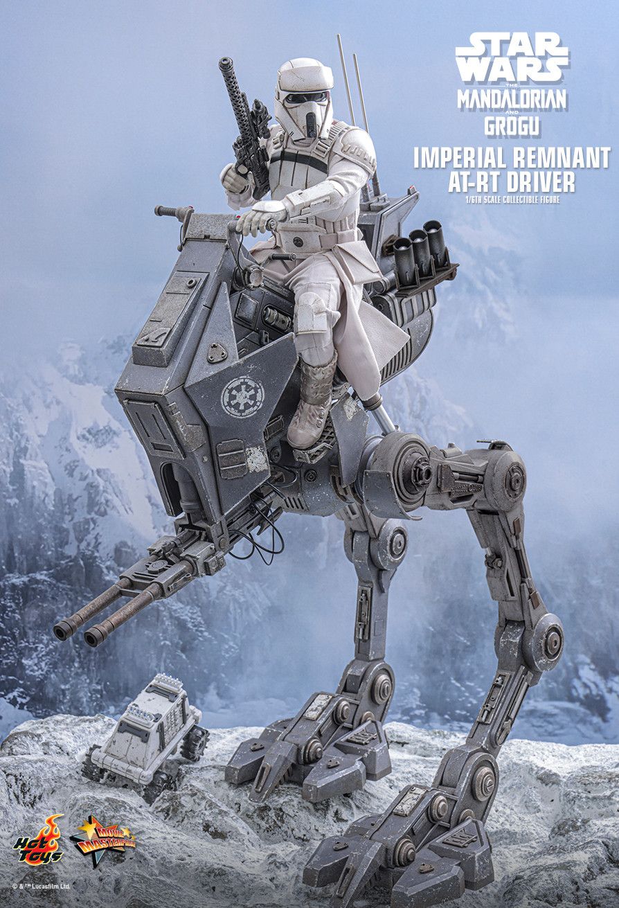 SPECIAL ORDER Hot Toys - Movie Masterpiece - Star Wars: The Mandalorian - AT-RT Driver 1/6 [JP]