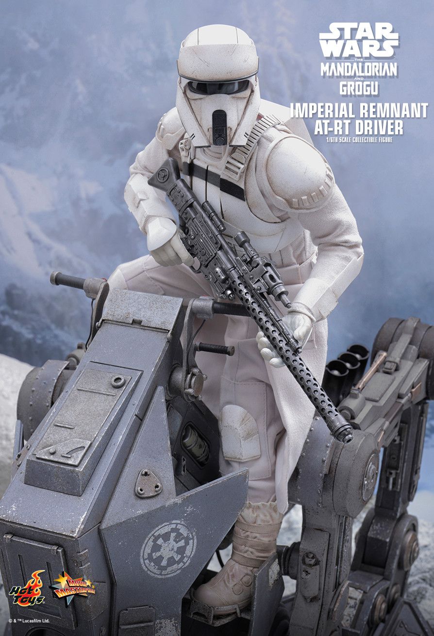 SPECIAL ORDER Hot Toys - Movie Masterpiece - Star Wars: The Mandalorian - AT-RT Driver 1/6 [JP]