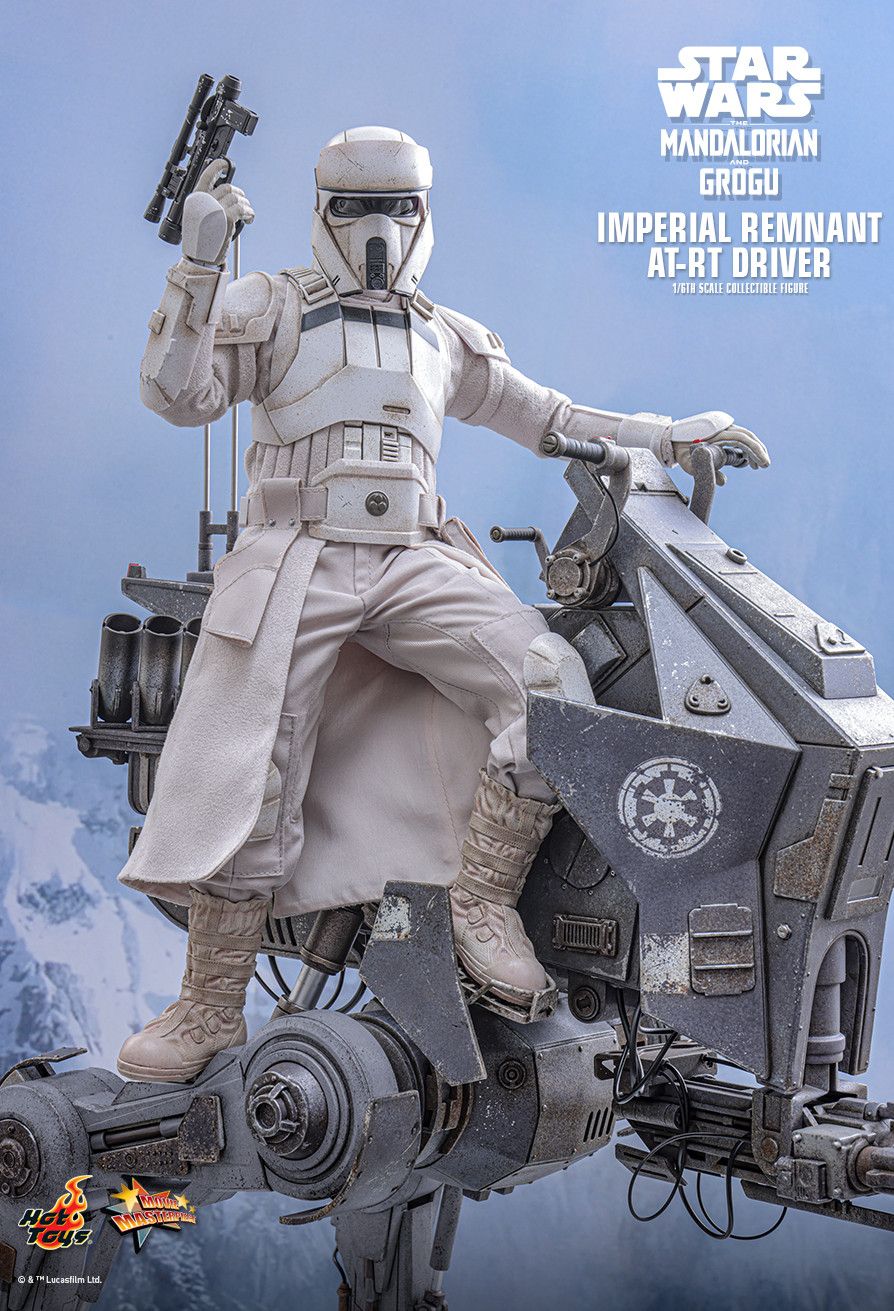 SPECIAL ORDER Hot Toys - Movie Masterpiece - Star Wars: The Mandalorian - AT-RT Driver 1/6 [JP]