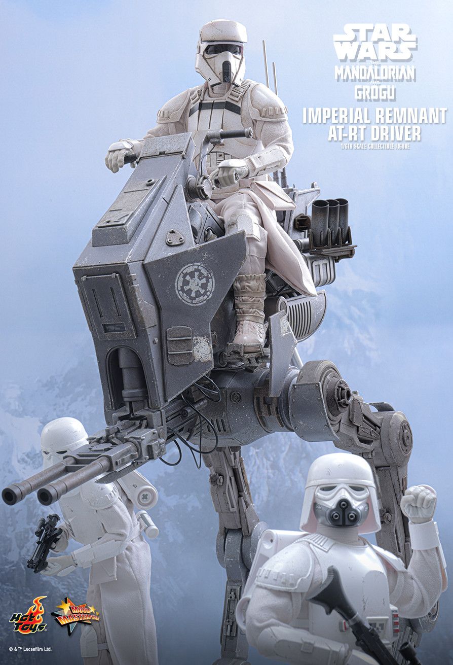 SPECIAL ORDER Hot Toys - Movie Masterpiece - Star Wars: The Mandalorian - AT-RT Driver 1/6 [JP]