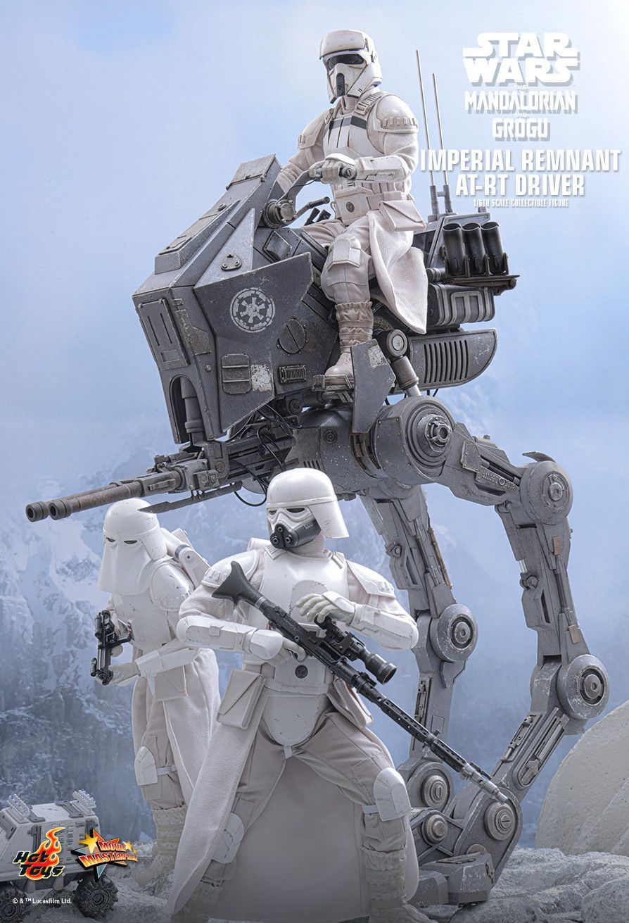 SPECIAL ORDER Hot Toys - Movie Masterpiece - Star Wars: The Mandalorian - AT-RT Driver 1/6 [JP]
