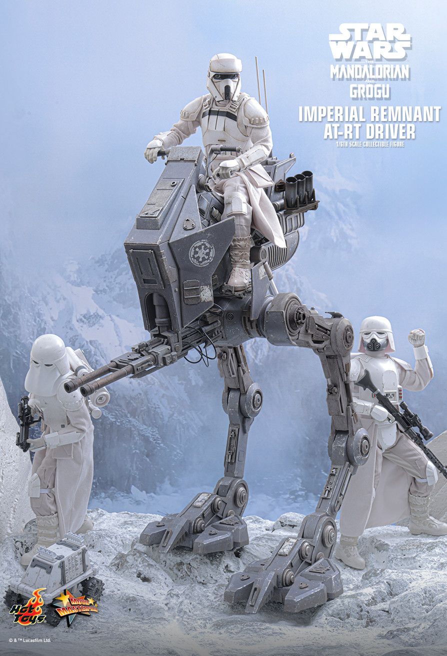 SPECIAL ORDER Hot Toys - Movie Masterpiece - Star Wars: The Mandalorian - AT-RT Driver 1/6 [JP]