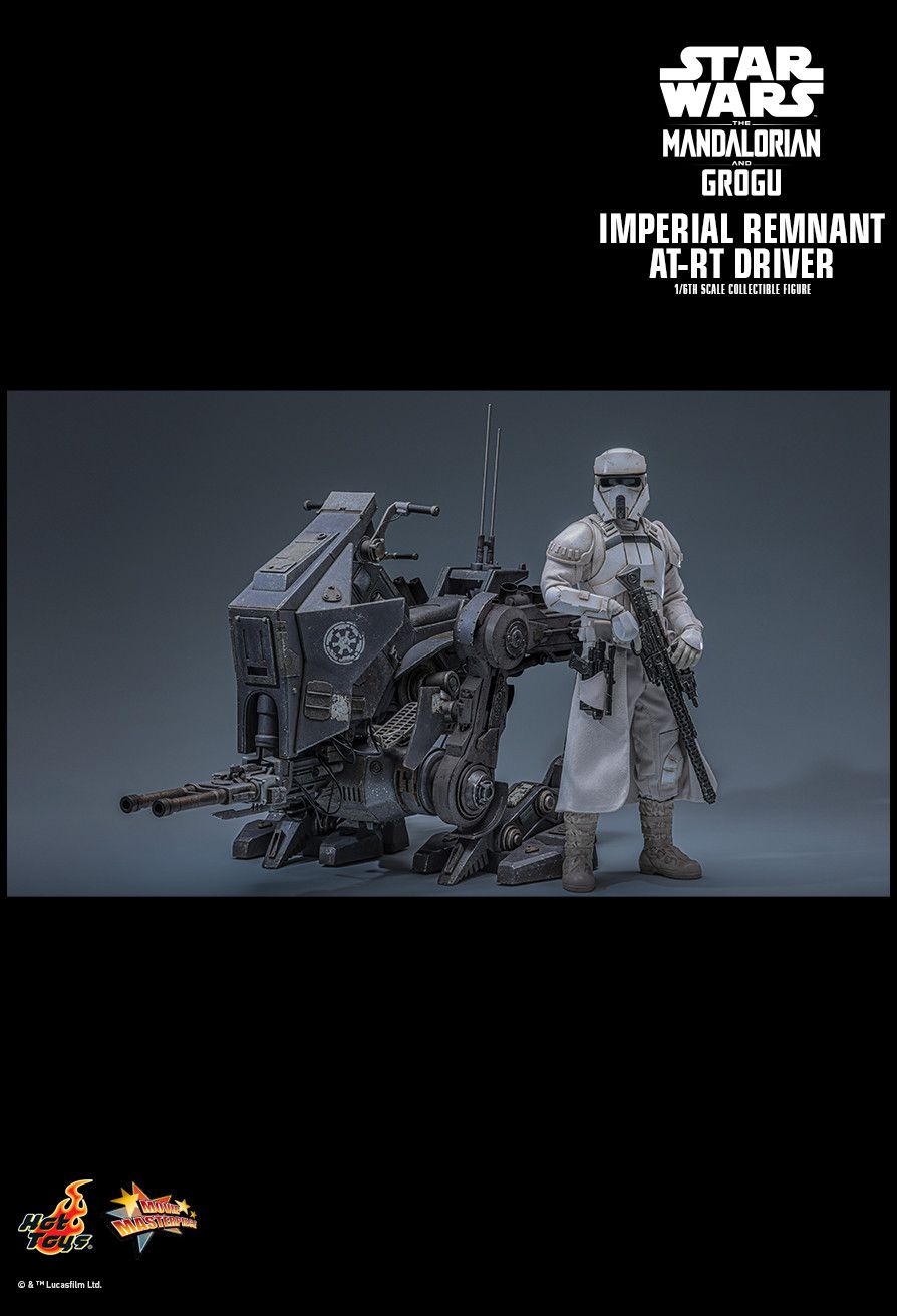 SPECIAL ORDER Hot Toys - Movie Masterpiece - Star Wars: The Mandalorian - AT-RT Driver 1/6 [JP]