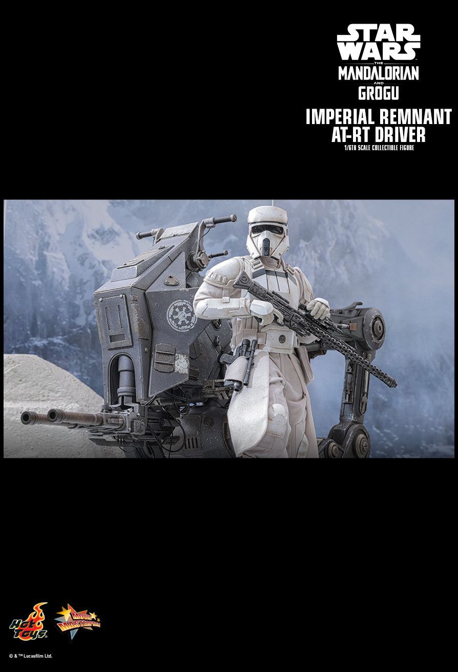 SPECIAL ORDER Hot Toys - Movie Masterpiece - Star Wars: The Mandalorian - AT-RT Driver 1/6 [JP]