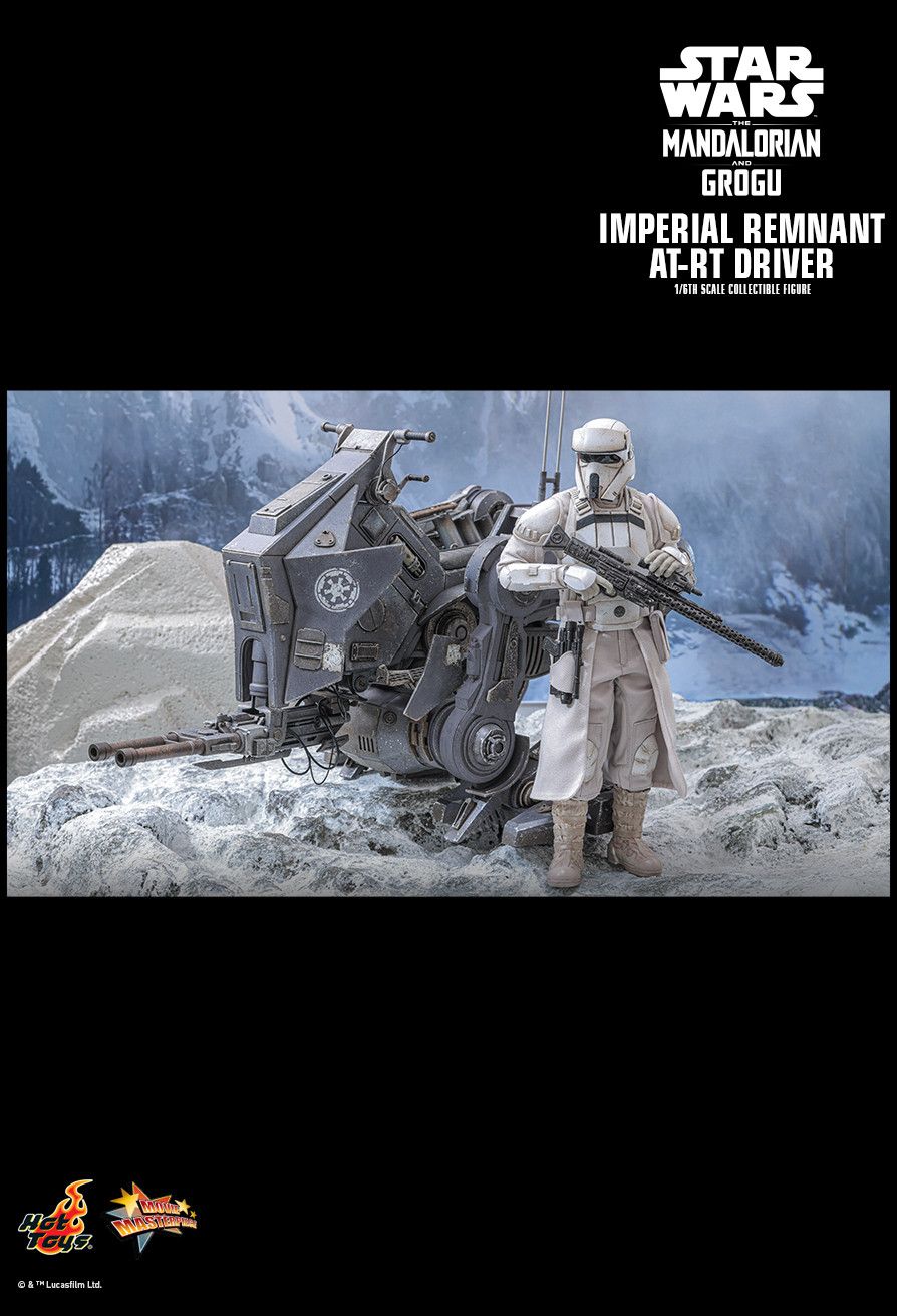 SPECIAL ORDER Hot Toys - Movie Masterpiece - Star Wars: The Mandalorian - AT-RT Driver 1/6 [JP]