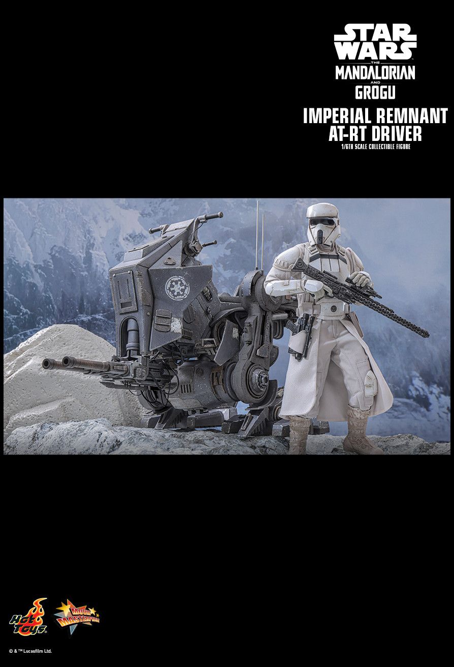 SPECIAL ORDER Hot Toys - Movie Masterpiece - Star Wars: The Mandalorian - AT-RT Driver 1/6 [JP]