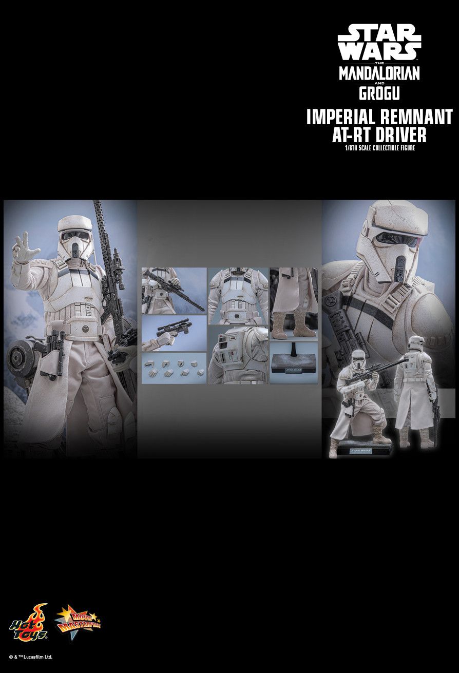 SPECIAL ORDER Hot Toys - Movie Masterpiece - Star Wars: The Mandalorian - AT-RT Driver 1/6 [JP]