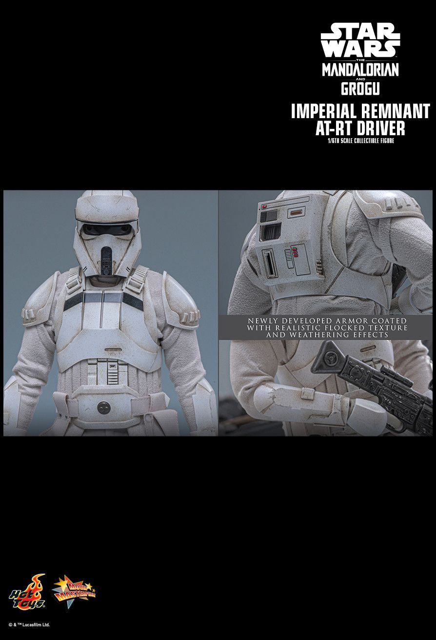 SPECIAL ORDER Hot Toys - Movie Masterpiece - Star Wars: The Mandalorian - AT-RT Driver 1/6 [JP]