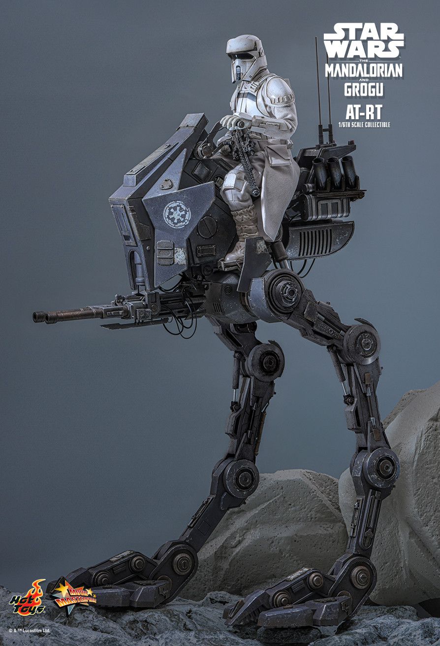 SPECIAL ORDER Hot Toys - Movie Masterpiece - Star Wars: The Mandalorian - Vehicle AT-RT 1/6 [JP]