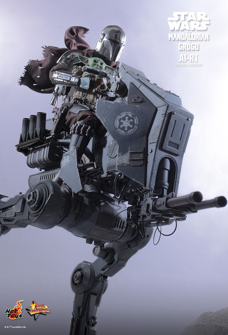 SPECIAL ORDER Hot Toys - Movie Masterpiece - Star Wars: The Mandalorian - Vehicle AT-RT 1/6 [JP]