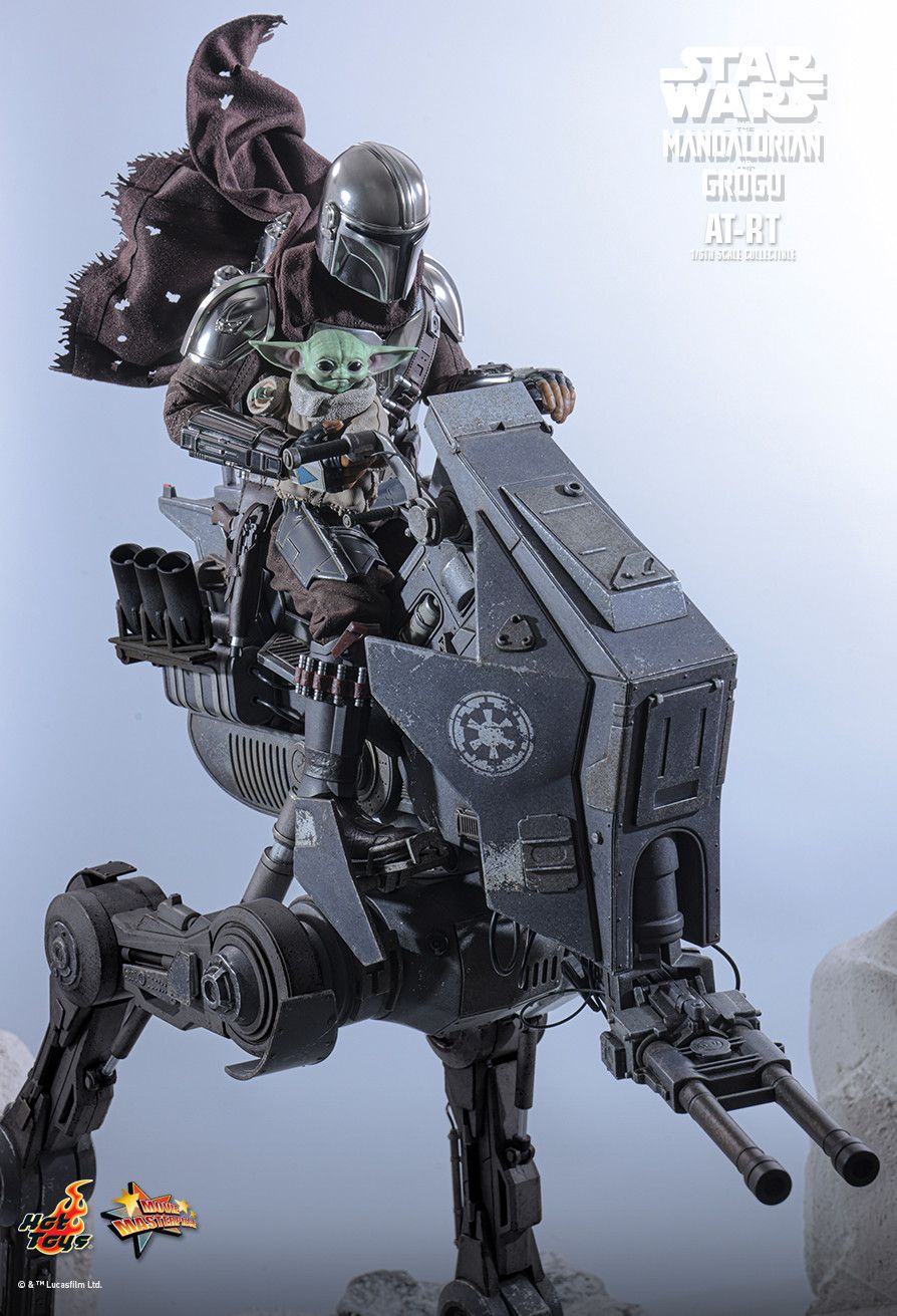 SPECIAL ORDER Hot Toys - Movie Masterpiece - Star Wars: The Mandalorian - Vehicle AT-RT 1/6 [JP]