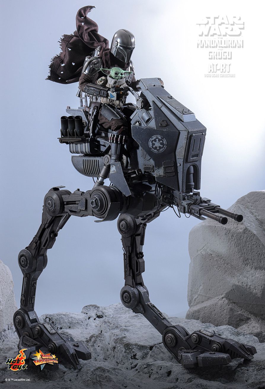 SPECIAL ORDER Hot Toys - Movie Masterpiece - Star Wars: The Mandalorian - Vehicle AT-RT 1/6 [JP]
