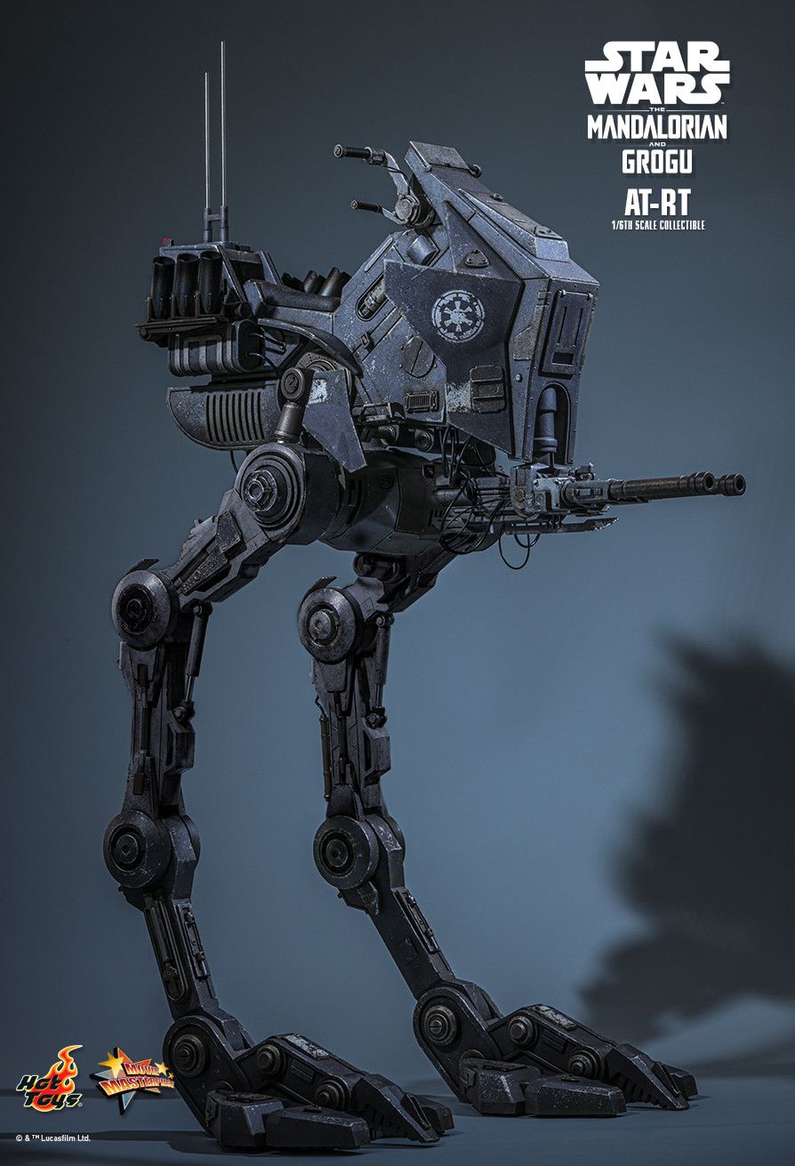 SPECIAL ORDER Hot Toys - Movie Masterpiece - Star Wars: The Mandalorian - Vehicle AT-RT 1/6 [JP]
