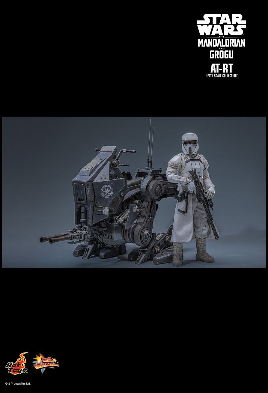 SPECIAL ORDER Hot Toys - Movie Masterpiece - Star Wars: The Mandalorian - Vehicle AT-RT 1/6 [JP]