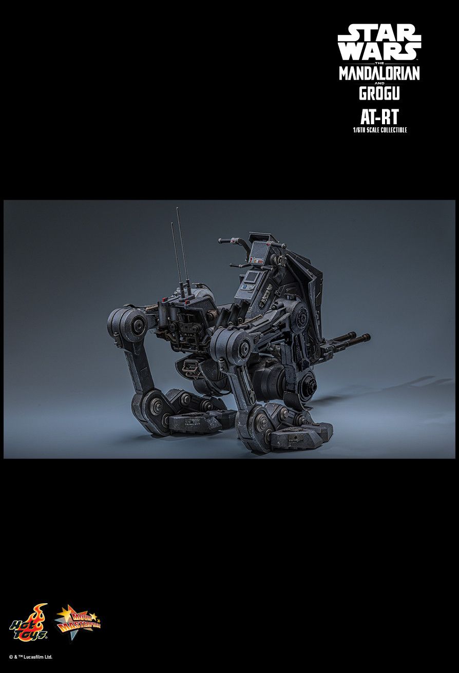 SPECIAL ORDER Hot Toys - Movie Masterpiece - Star Wars: The Mandalorian - Vehicle AT-RT 1/6 [JP]