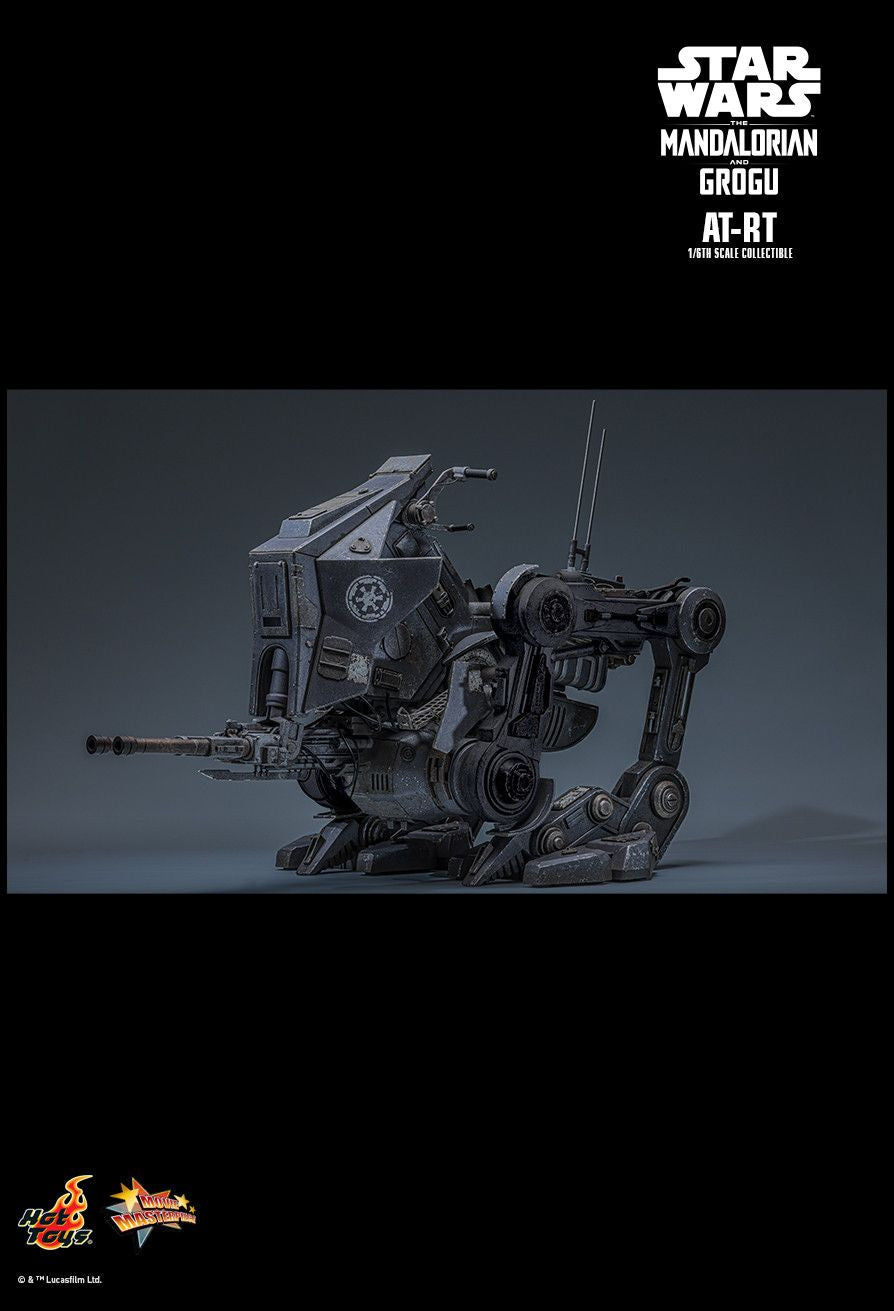 SPECIAL ORDER Hot Toys - Movie Masterpiece - Star Wars: The Mandalorian - Vehicle AT-RT 1/6 [JP]