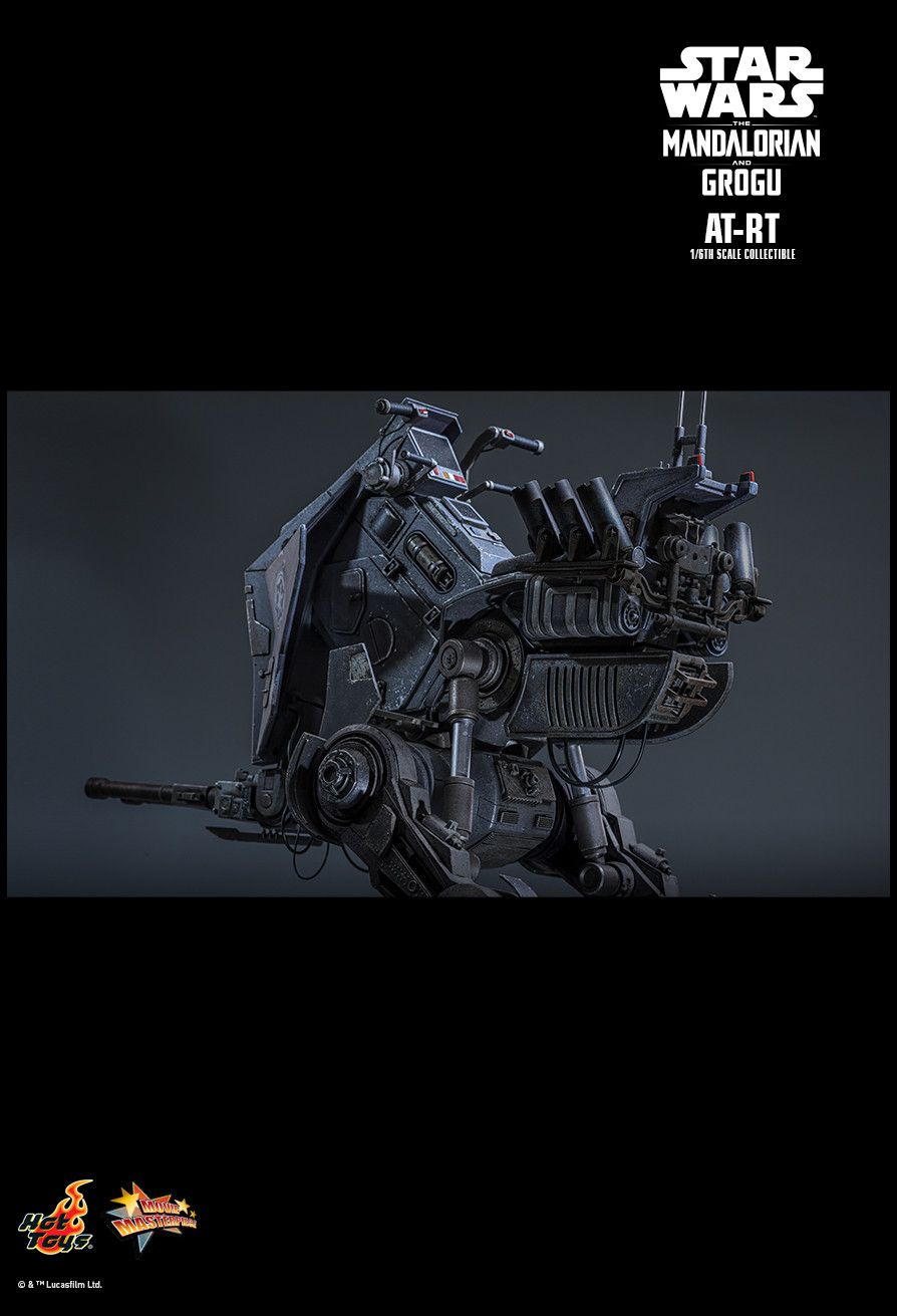 SPECIAL ORDER Hot Toys - Movie Masterpiece - Star Wars: The Mandalorian - Vehicle AT-RT 1/6 [JP]