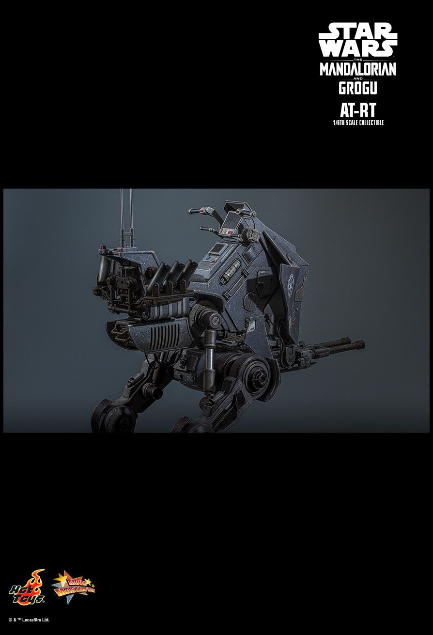 SPECIAL ORDER Hot Toys - Movie Masterpiece - Star Wars: The Mandalorian - Vehicle AT-RT 1/6 [JP]