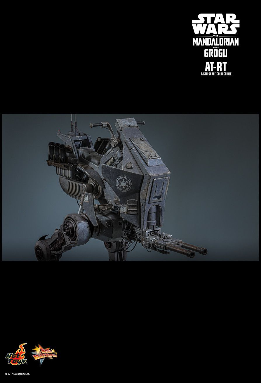 SPECIAL ORDER Hot Toys - Movie Masterpiece - Star Wars: The Mandalorian - Vehicle AT-RT 1/6 [JP]