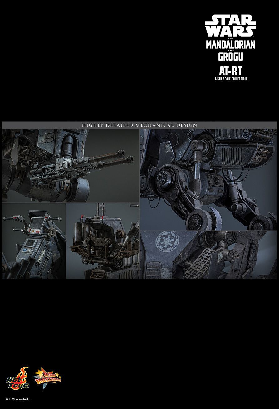 SPECIAL ORDER Hot Toys - Movie Masterpiece - Star Wars: The Mandalorian - Vehicle AT-RT 1/6 [JP]