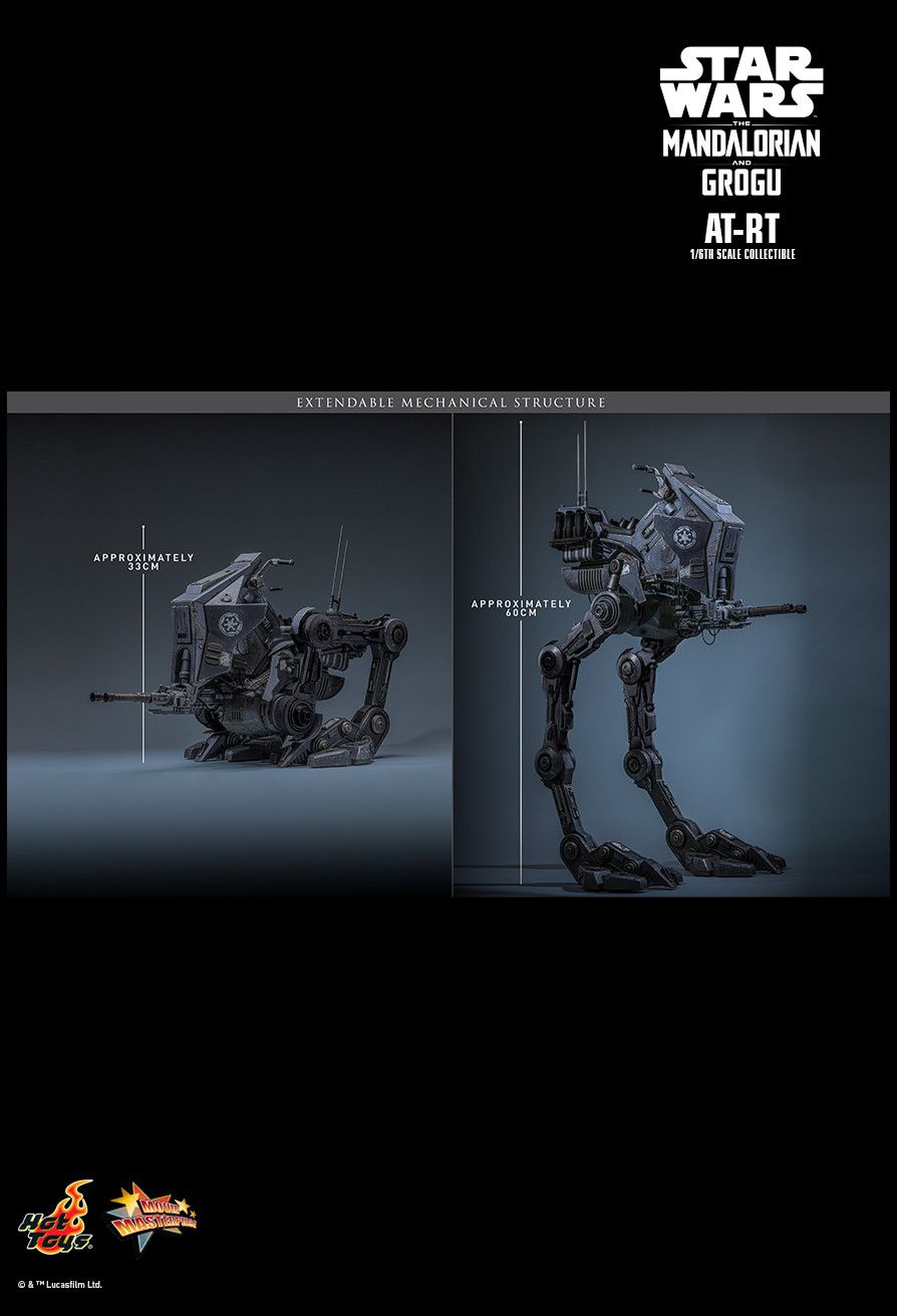 SPECIAL ORDER Hot Toys - Movie Masterpiece - Star Wars: The Mandalorian - Vehicle AT-RT 1/6 [JP]