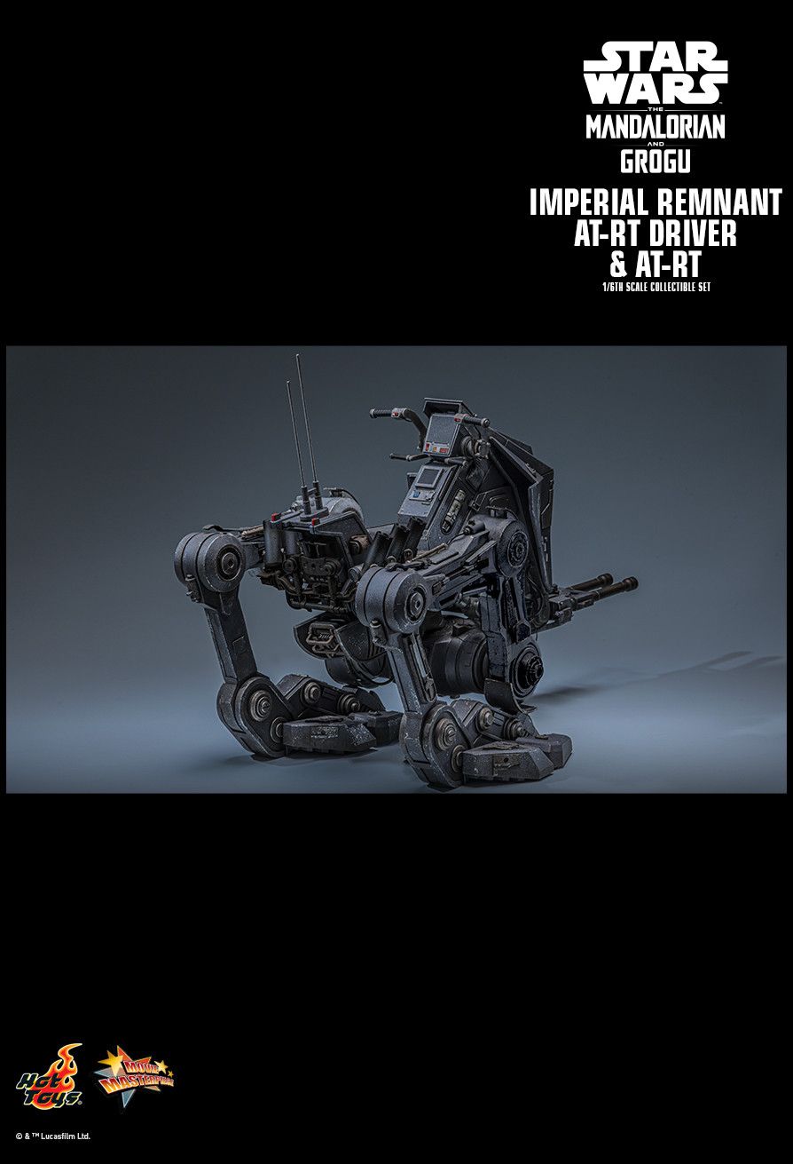 SPECIAL ORDER Hot Toys - Movie Masterpiece - Star Wars: The Mandalorian - AT-RT Driver & Vehicle AT-RT Set 1/6 [JP]