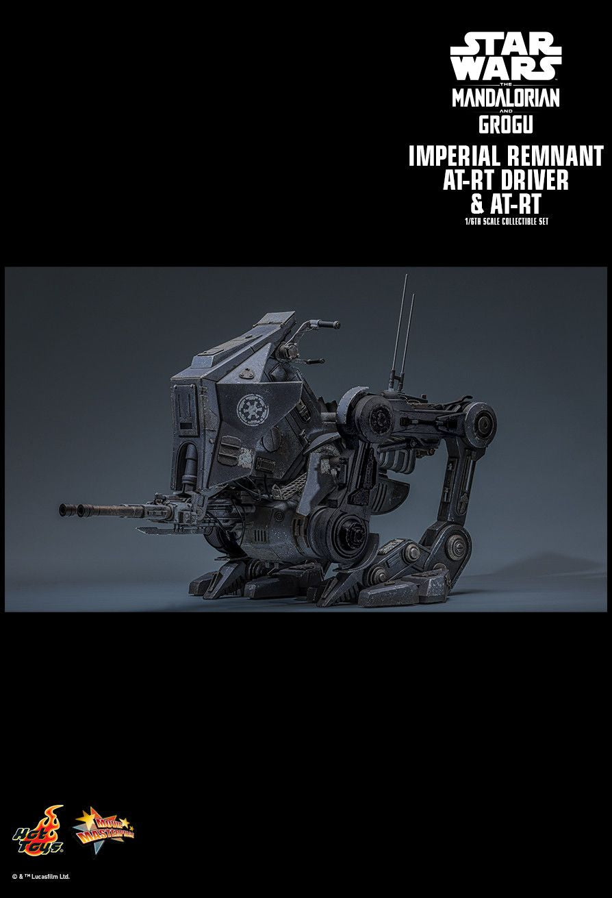 SPECIAL ORDER Hot Toys - Movie Masterpiece - Star Wars: The Mandalorian - AT-RT Driver & Vehicle AT-RT Set 1/6 [JP]