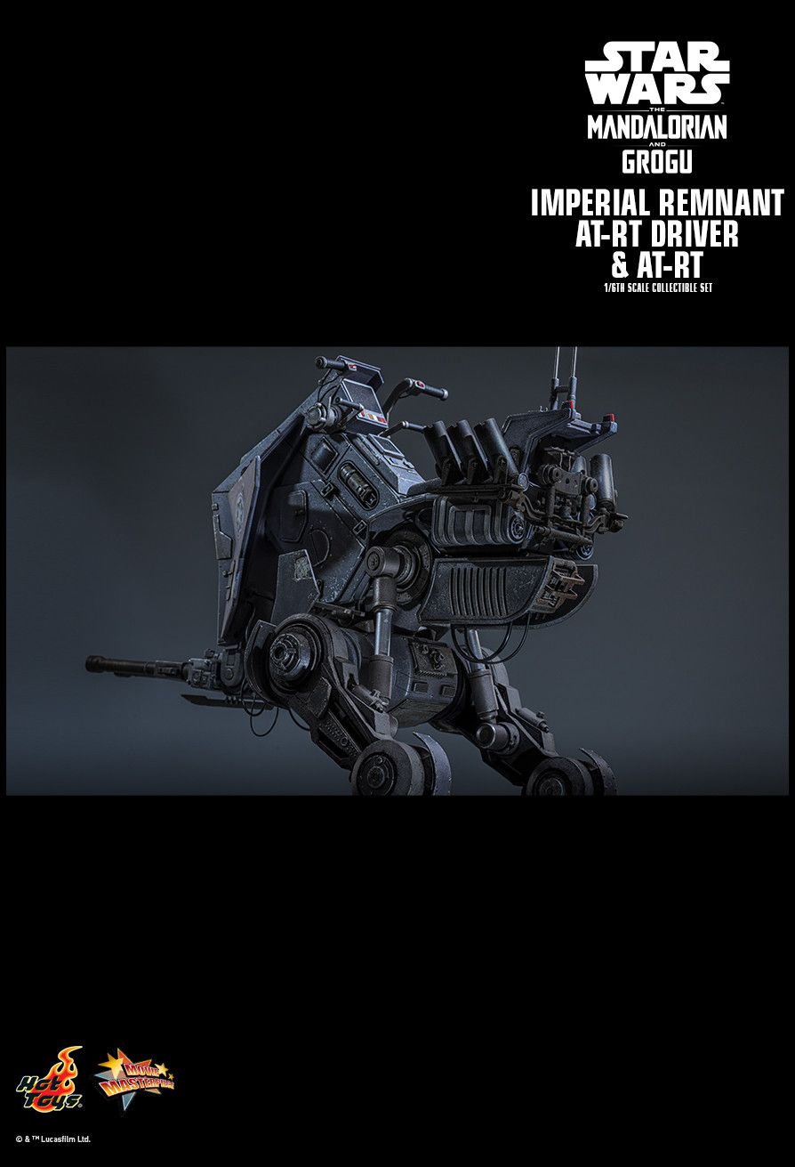 SPECIAL ORDER Hot Toys - Movie Masterpiece - Star Wars: The Mandalorian - AT-RT Driver & Vehicle AT-RT Set 1/6 [JP]