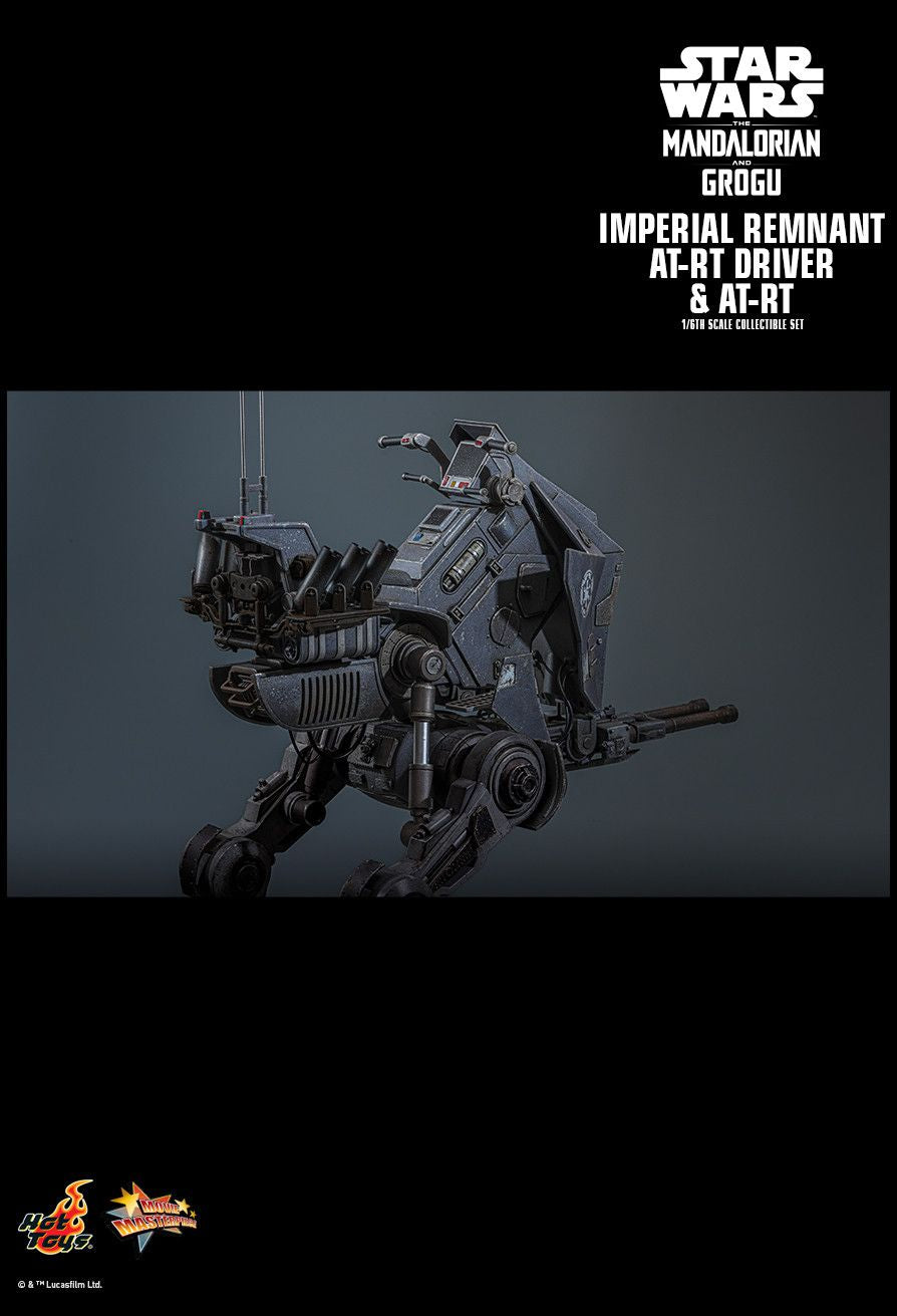 SPECIAL ORDER Hot Toys - Movie Masterpiece - Star Wars: The Mandalorian - AT-RT Driver & Vehicle AT-RT Set 1/6 [JP]