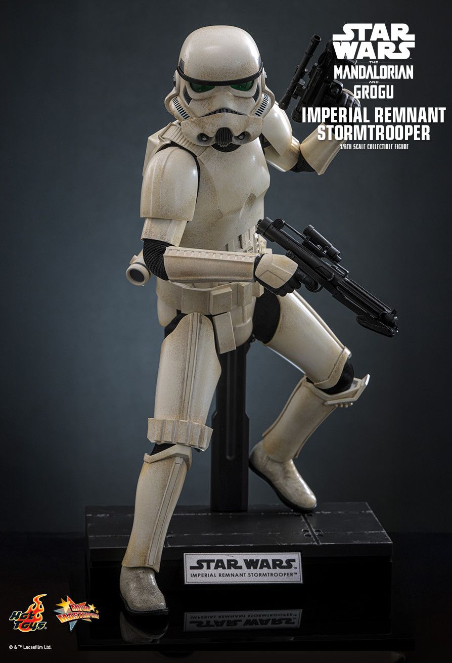 SPECIAL ORDER Hot Toys - Movie Masterpiece - Star Wars: The Mandalorian and Grogu - Imperial Remnant Stormtrooper 1/6 [JP]